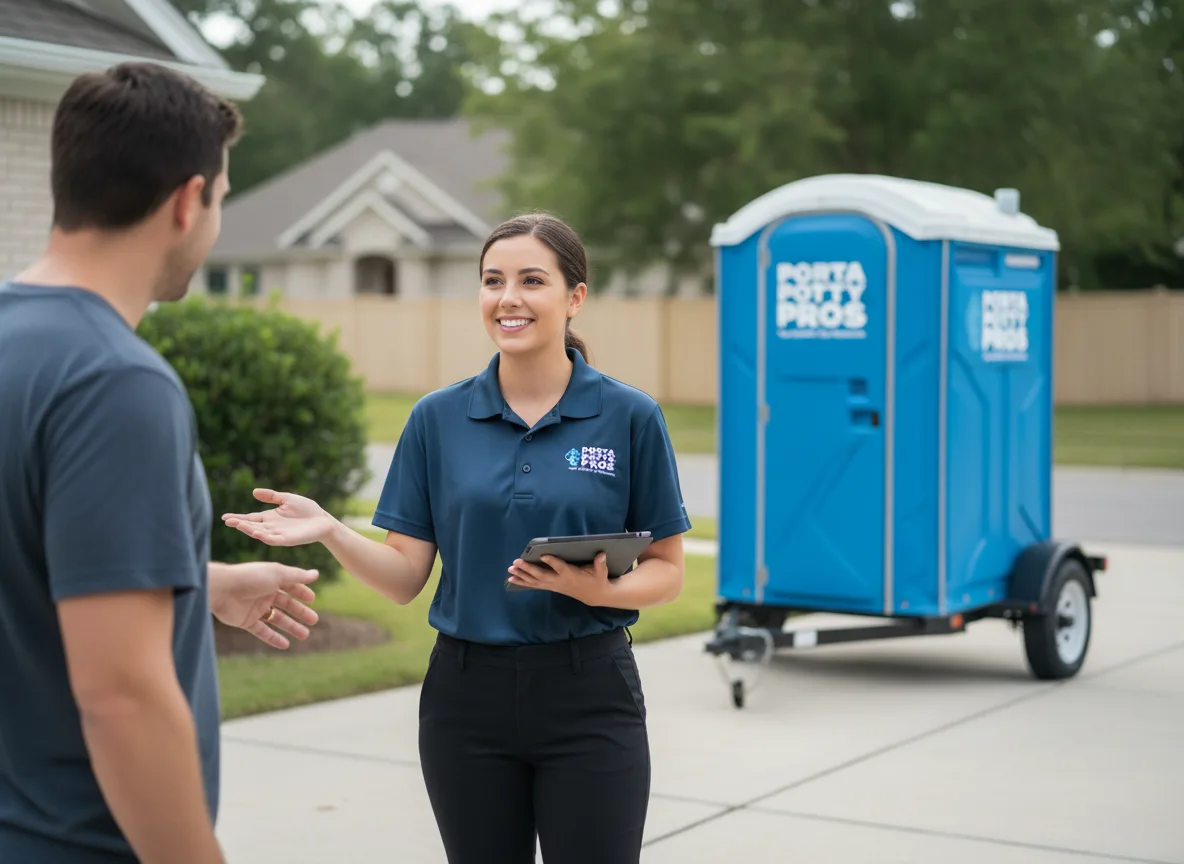 Porta Potty Rental Angoon, AK FAQs